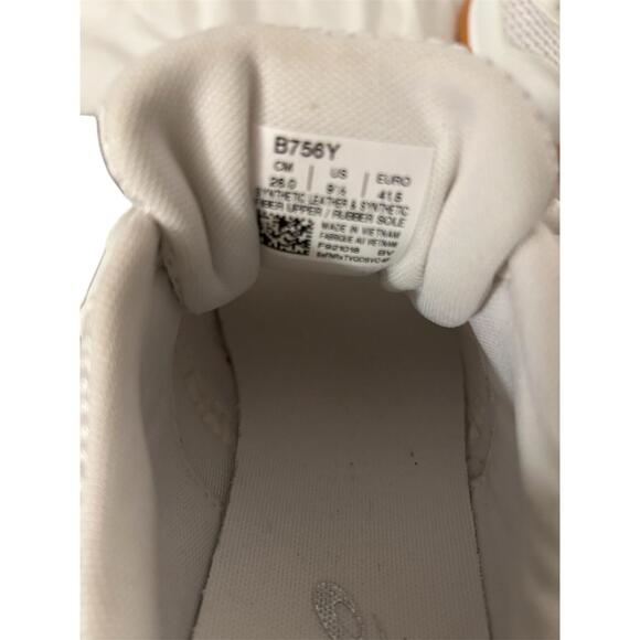 ASICS Gel Rocket 8 White Court Shoes Sz 9.5 - Picture 8 of 8